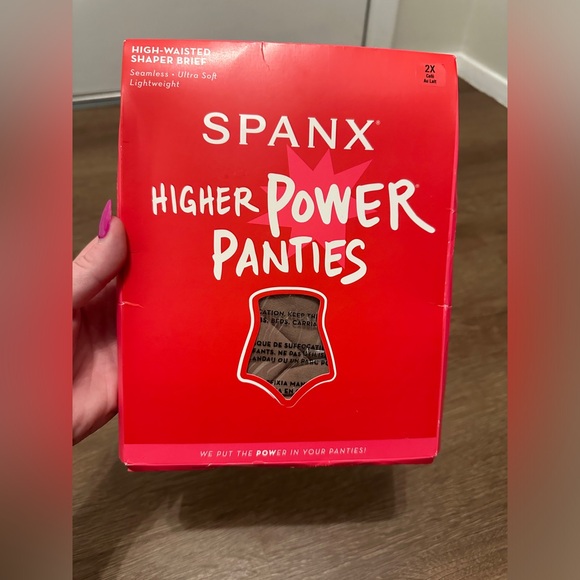SPANX Seamless Higher Power Panties - Women 2X - Picture 2 of 3